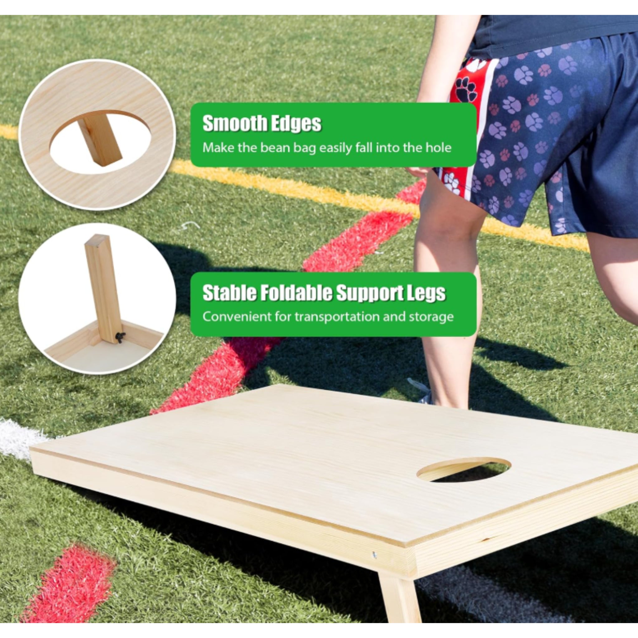 EliteToss Signature Cornhole Set