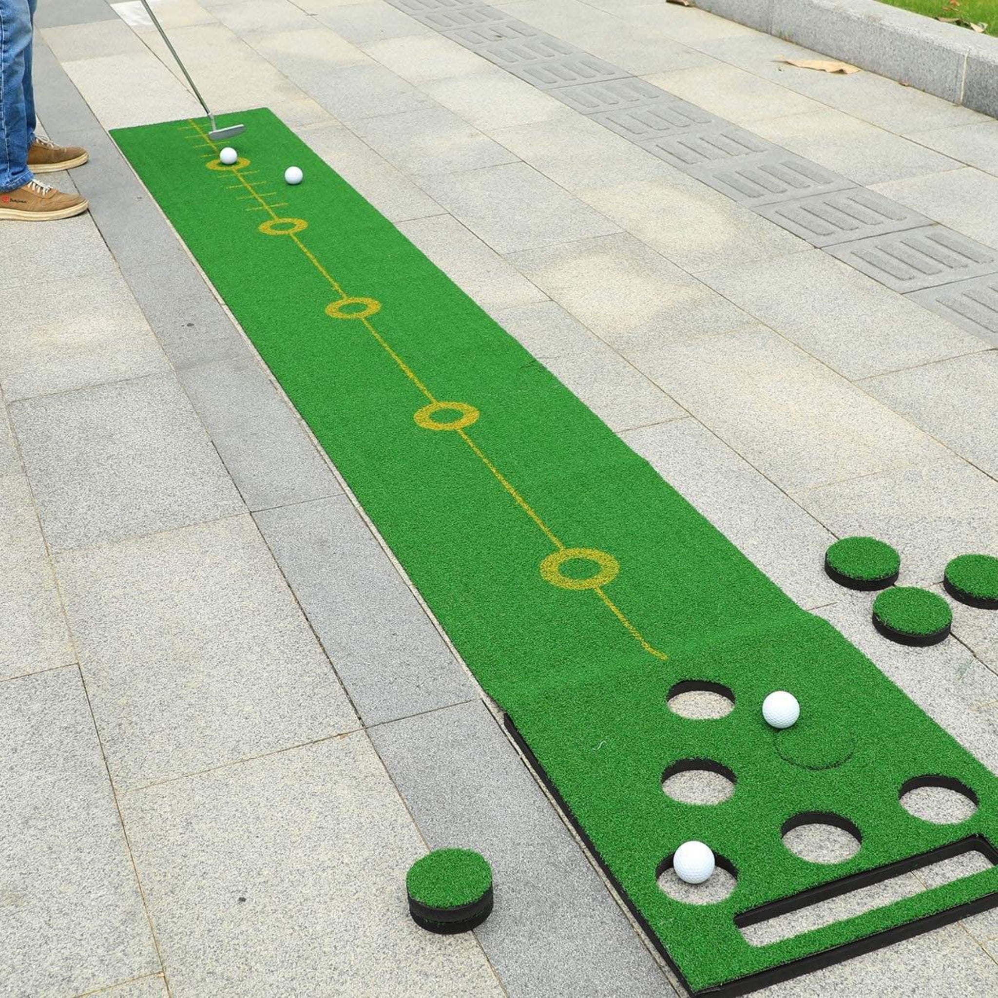 LuxePutt Executive Mini Golf Set