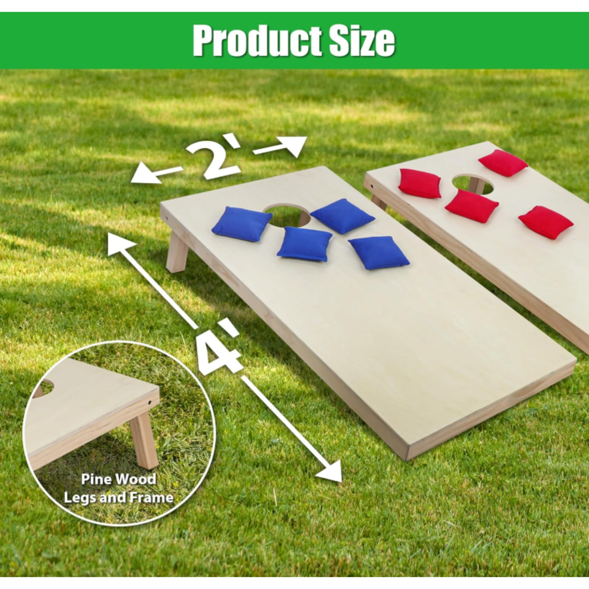 EliteToss Signature Cornhole Set