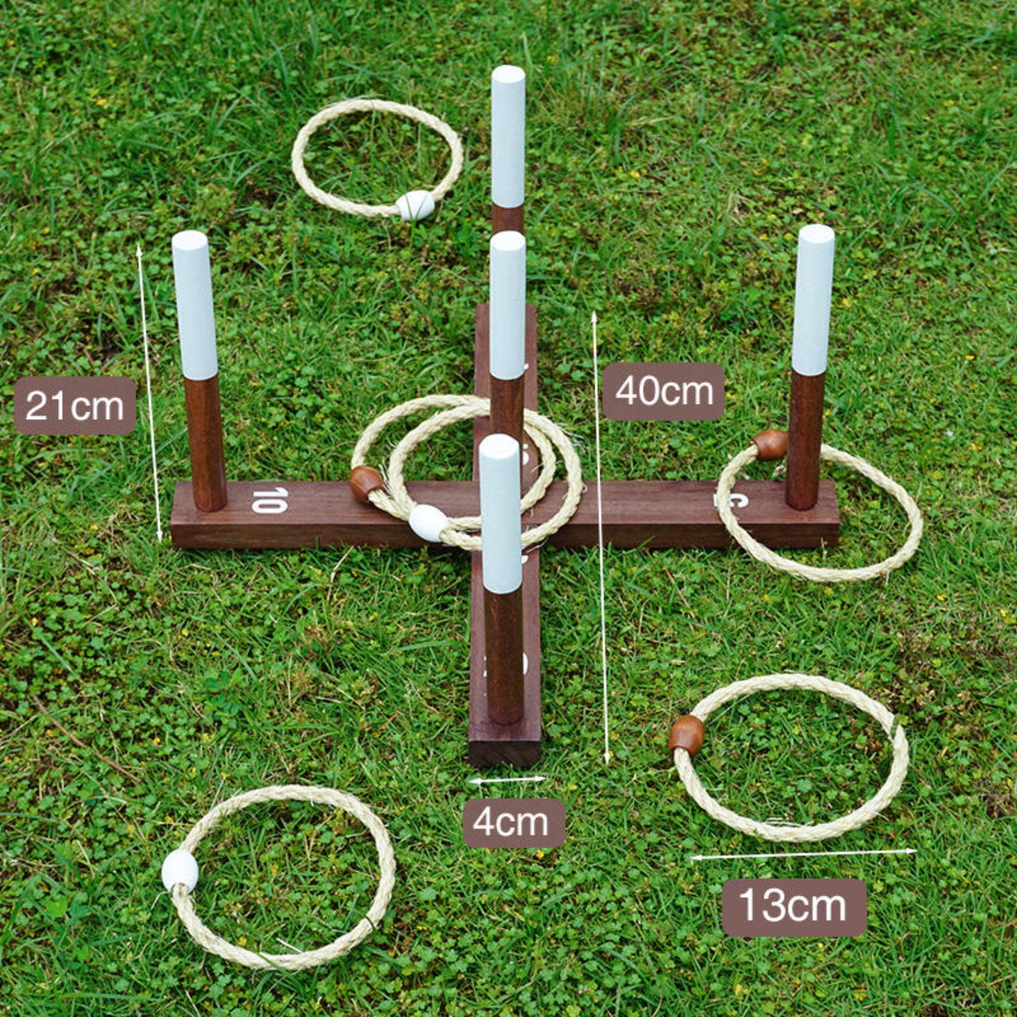 PrestigePlay Deluxe Ring Toss Set